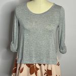 Anthropologie x Little Yellow Button Top- Petite Photo 2