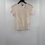 J.Crew  Ribbed featherweight cashmere T-shirt Photo 3