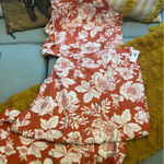 Old Navy Two Piece Linen Blend Skirt and Top from  size: Small Photo 0