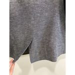 Jack Murphy Irish Clothing Linen Blend Blazer Jacket Women's Size 12 Work Outfit Gray Photo 4