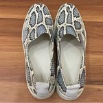 Vince . Saxon 2 Snakeskin Embossed Leather Slip On Platform Sneakers Size 7.5 Photo 6