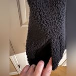 Maurice's  RMG Plus Size Favorite Sherpa Fleece Zip Vest Pockets Size XXL Black Photo 5