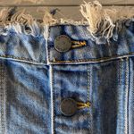 Carmar Denim Carmar Los Angeles Denim Skirt Photo 4