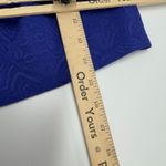 Anthropologie Moulinette Soeurs Top Womens 4 Blue Jeweled Neck Crop Open Back Photo 4