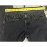 Levi's Levi’s Black-Denim Boot Leg Light Stretch Jeans Women's 29x32 (8) Photo 5