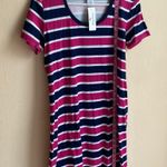 Tommy Bahama  Nautical Stripe T Shirt Dress S NWT Photo 5