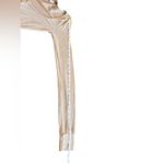 SKIMS  Long Sleeve Henley‎ Sleep PJ Dress size S tan/light brown Photo 6