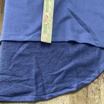 The Pyramid Collection Lace Up Hooded Dress Sz S witchy fairy grunge Whimsygoth Blue Photo 8