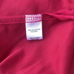 Cato  Woman cranberry red faux suede blazer jacket size 18/20W Photo 3