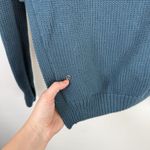 Lululemon Yin to You 100% Merino Wool Sweater Alberta Lake Blue Womens 2 Photo 8