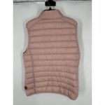 Save The Duck Ultra Light Jacket Vest Puffer Full Zip Up Pink Womens Size Medium Photo 1
