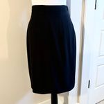 Max Mara  Italian Wrap Skirt Triacetate Blend Button Detail Workwear Evening~6🧡 Photo 5