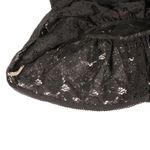 Free People NWOT  Black Strapless Lace Top Size XS Photo 4