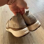 OTBT  Alstead Suede Leather Sneakers in a Light Beige Color Size 6 Photo 5