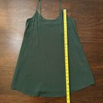 Free People  dark green sleeveless v-neck mini dress size XS Photo 9