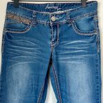 Amethyst Jeans  Women's Blue Bootcut Flare Jeans - Size: 7 Photo 2