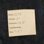 Old Navy  The Diva Women's Dark Wash Denim Shorts Size 8 Jean Shorts Photo 1