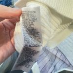 Roxy  sweater with stripes size large Photo 7