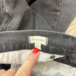 Madewell  Tall Cali Demi-Boot Jeans in Bellspring Wash:‎ Button-Front Edition 30T Photo 5