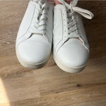 FitFlop  Tennis Sneaker White Leather Photo 4