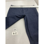 Calvin Klein Womans Jeans Capri Shorts 32/14 Blue Denim Cuff Photo 4