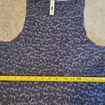 Athleta Women's Dress Size Medium Santorini Thera Printed Mini Dress UFP 50 Navy Photo 10