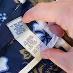 Y2K Sister Clothing Floral Hawaiian Halter Mini Dress 100% Cotton Photo 13