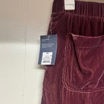 Universal Threads Universal Thread Maroon Cargo Joggers. Velour like material Photo 4