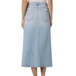 joe's jeans NWT Margo Denim Maxi Skirt Light Wash Women’s Size 27 Photo 2