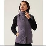 Athleta  Dust Violet Rock Ridge Primaloft Vest - Size Medium Photo 1