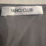 NWOT FANCI CLUB Gray micro mini asymmetrical skirt Small $300 Photo 2