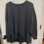 ZARA  Lightweight Distressed Sweatshirt Photo 0