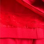 Trina Turk  Tomato Red Button Flap Dress Short Sleeve Office Spring Career Prep Photo 5