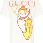 Gucci  x Bananya graphic-print cotton T-shirt Photo 0