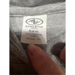 Athletic Works  Gray Ribbed Hoodie Sz M 8-10 NWT Photo 2