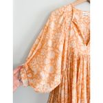 Daughters of India | Kyra Mini Dress in Tangerine | Sz S Orange Photo 4