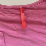 Ruby  Ribbon pink wrap yoga top, size medium Photo 2