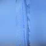 Lululemon Run Swiftly sz 6 Blue Shirt - I Go the distance for chocolate Photo 4