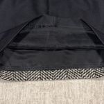 J.Crew Wool mini skirt suit skirt womens sz 10 black and cream Photo 4