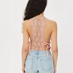 Topshop NWT Lace Plunge Bodysuit 8 Photo 1