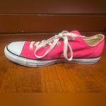 Converse Women's Pink Canvas Sneakers Size undefined Photo 9