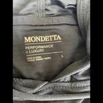 Mondetta Ladies' Ottoman Hoodie Oversized‎ Boxy Fit Lightweight Black L Size L Photo 4