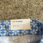 Old Navy NWT  High Waisted Pixie Trouser Shorts Blue Tile White Geometric 12 Photo 6