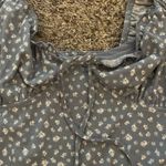 Wild Fable Light Blue Polka Dot Bodysuit Photo 1