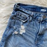 Old Navy High Waist Distressed Shorts Photo 3