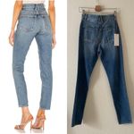 SLVRLAKE Beatnik Slim Straight Distressed Jeans Size 25 Photo 2