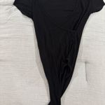 Wasabi + Mint  Black Bodysuit Photo 0