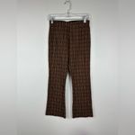 Anthropologie  Dolan Dulcea Printed Cropped Flare Pants Women’s Sz XS Photo 2
