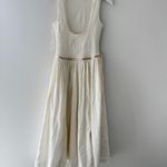 Free People Nightingale White Maxi Dress Size XS Photo 7