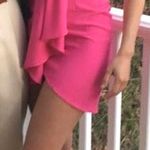 Lulus Hot Pink Dress Photo 0